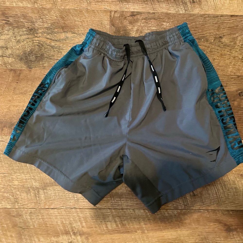 Gymshark Steel Gray Active Shorts